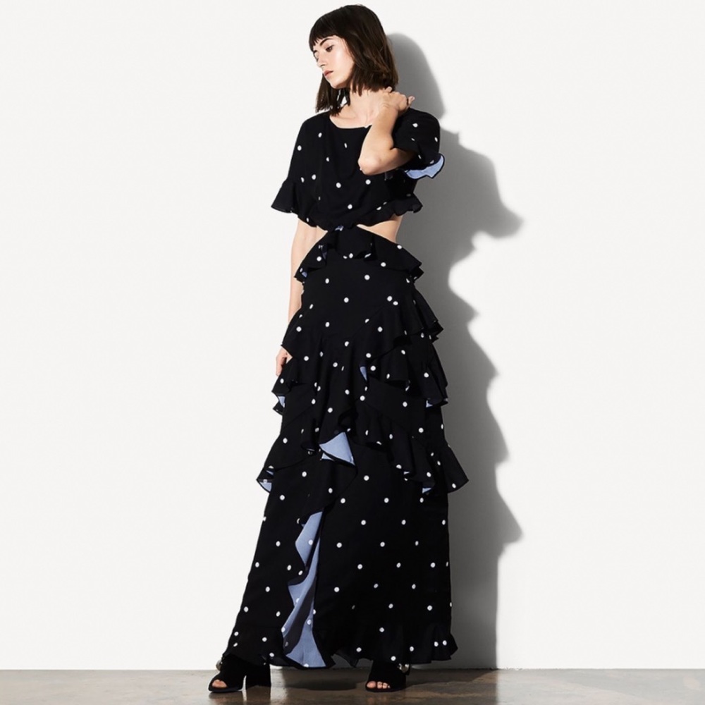 Frame and Partners Maritza maxi dress!